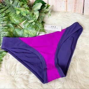 Flagpole Celine Magenta Bikini Bottoms